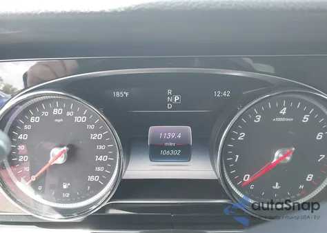 2017 Mercedes-Benz E 300 z USA, uszkodzony, nr VIN WDDZF4JB7HA057515